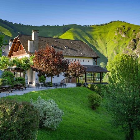 Logis Hotel Etchemaite Larrau Εξωτερικό φωτογραφία