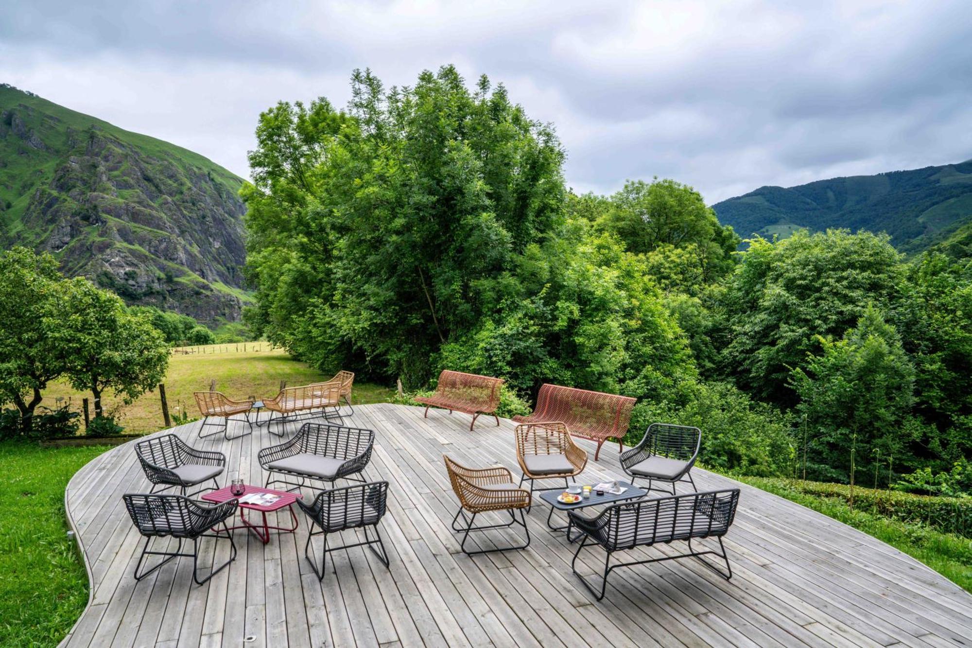 Logis Hotel Etchemaite Larrau Εξωτερικό φωτογραφία