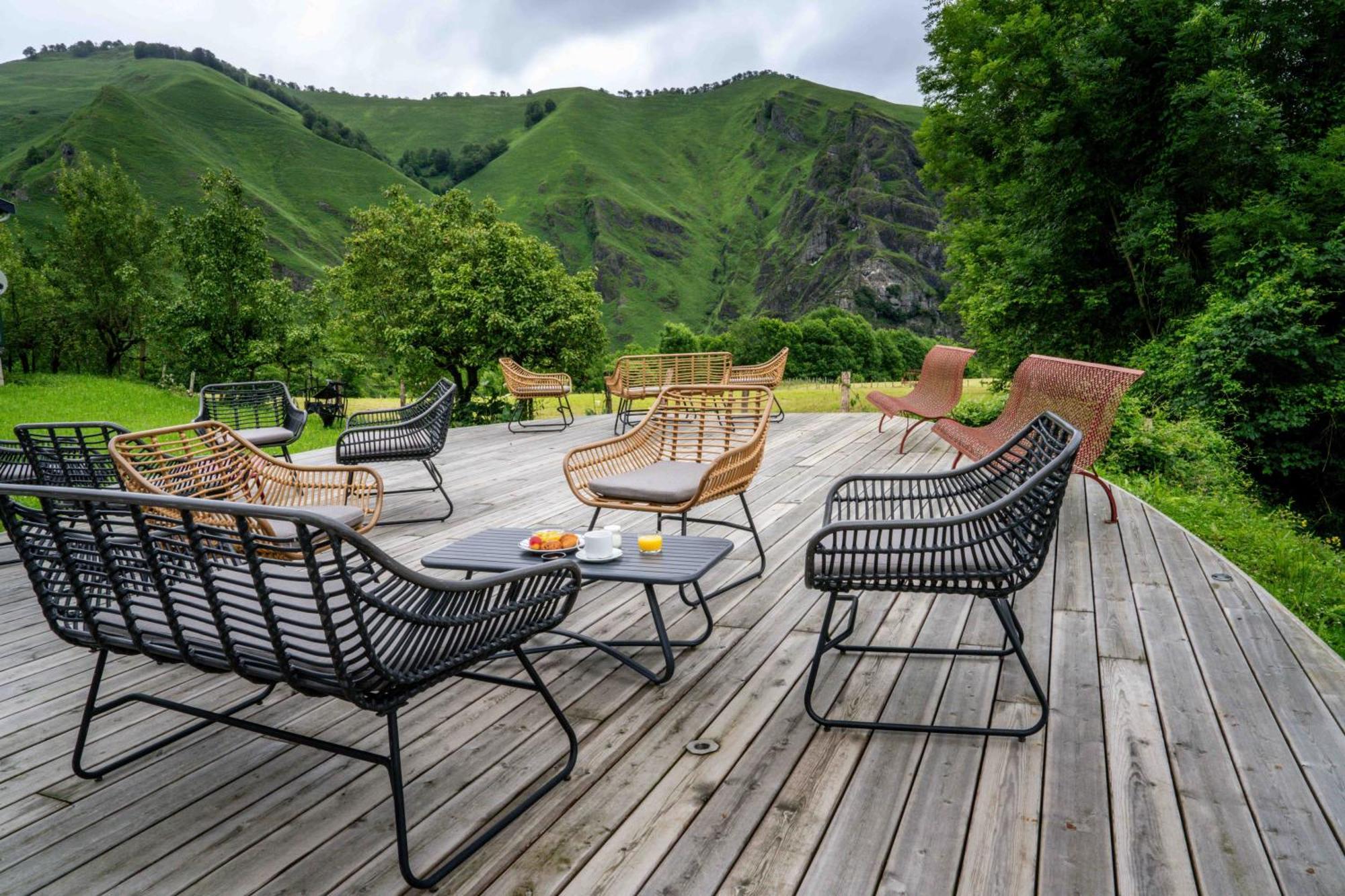Logis Hotel Etchemaite Larrau Εξωτερικό φωτογραφία