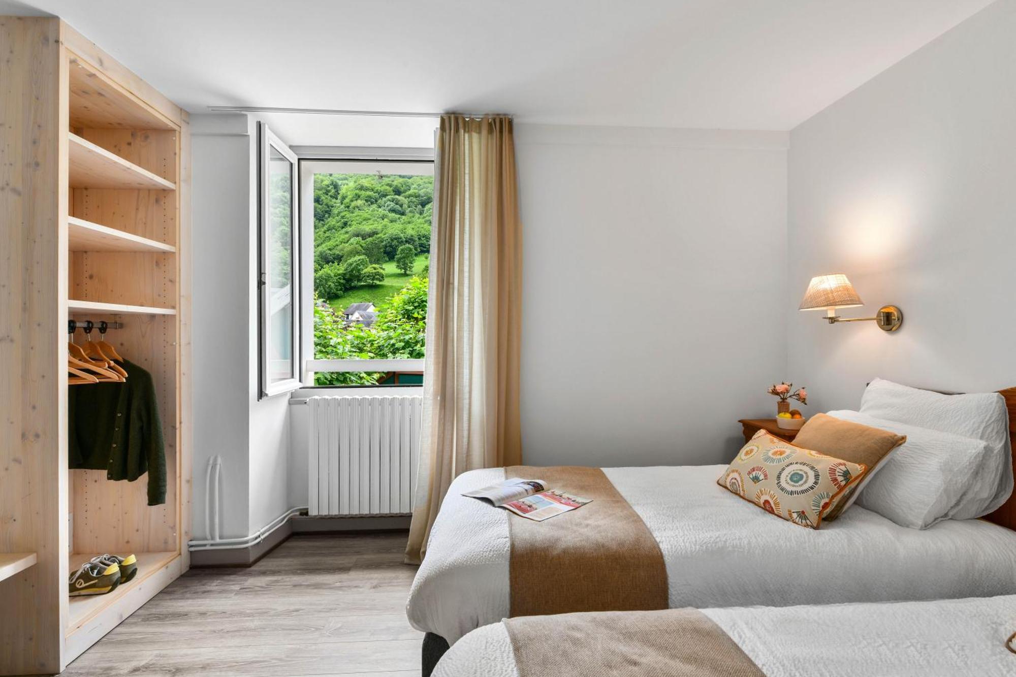 Logis Hotel Etchemaite Larrau Εξωτερικό φωτογραφία