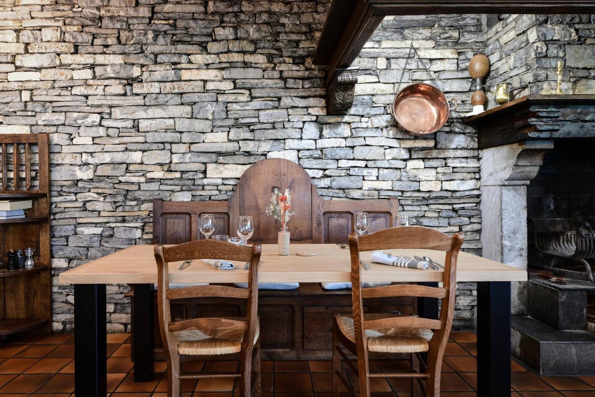 Logis Hotel Etchemaite Larrau Εξωτερικό φωτογραφία